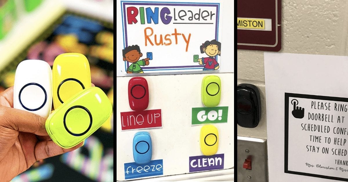 15 Genius Ways to Use Wireless Doorbells in Your Classroom