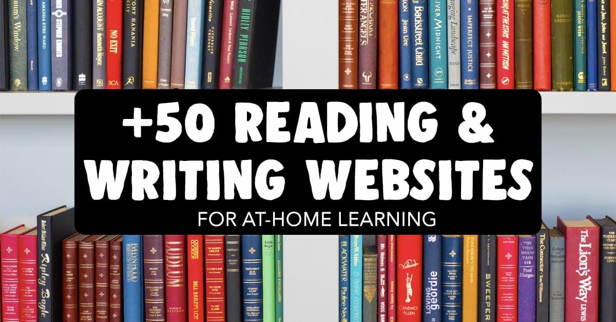 writing and reading websites