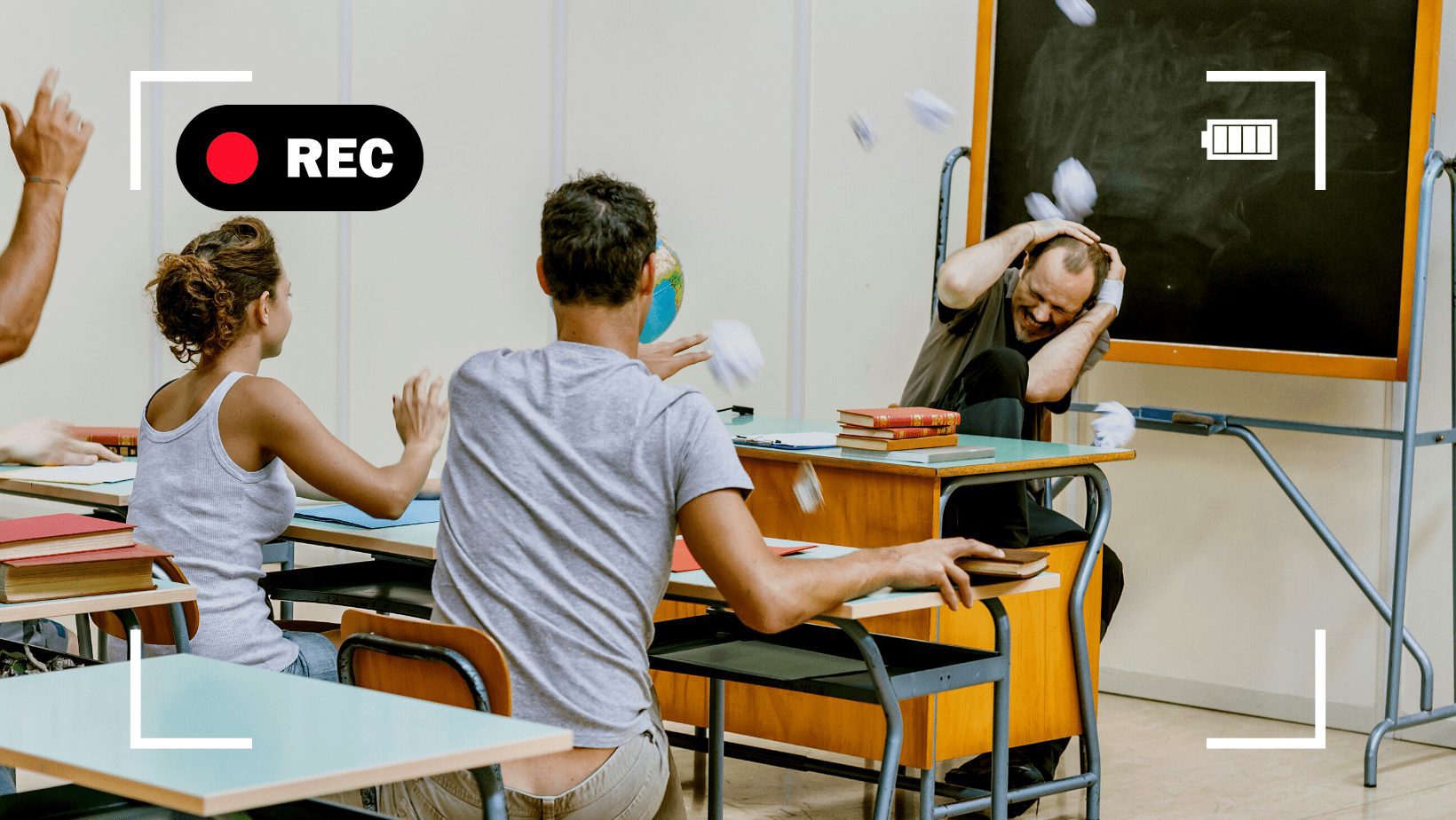 Should Teachers Wear Body Cameras in the Classroom?