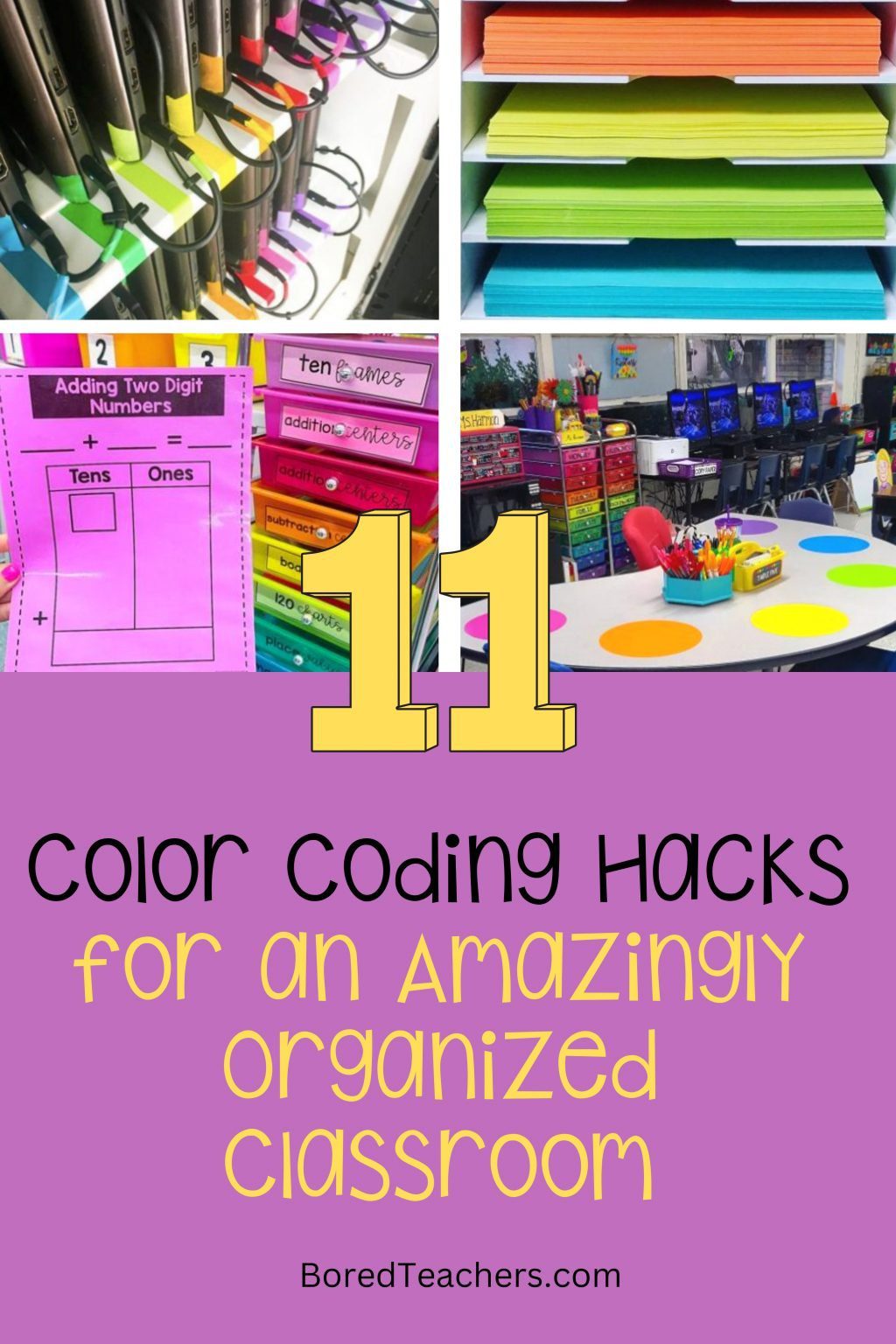 11 Color Coding Hacks for an Amazingly Organized Classroom