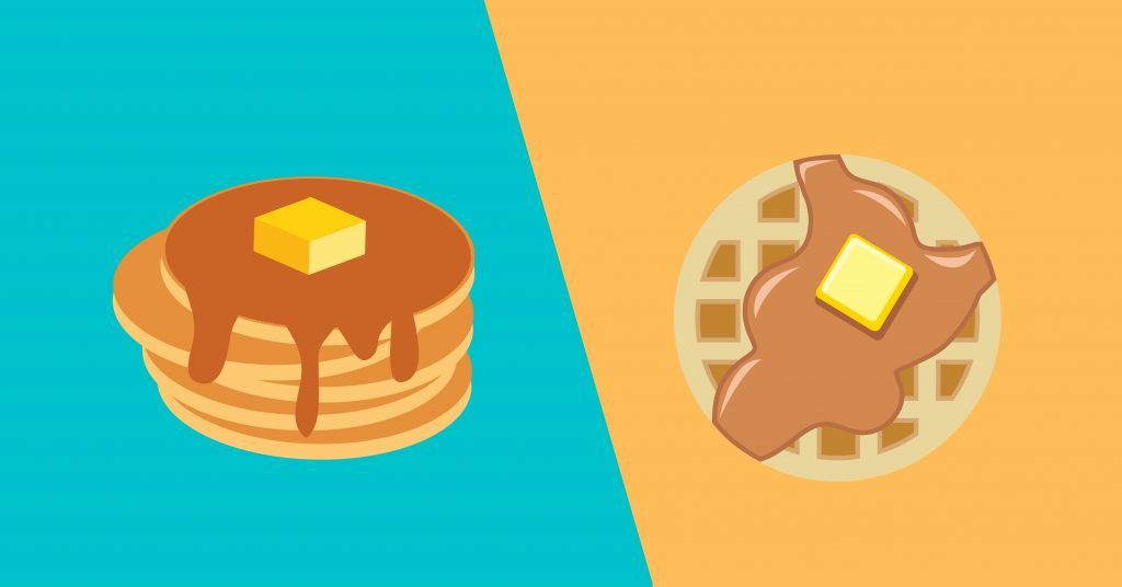 Pancake or Waffle? A Super Fun Game for Class Transition Times