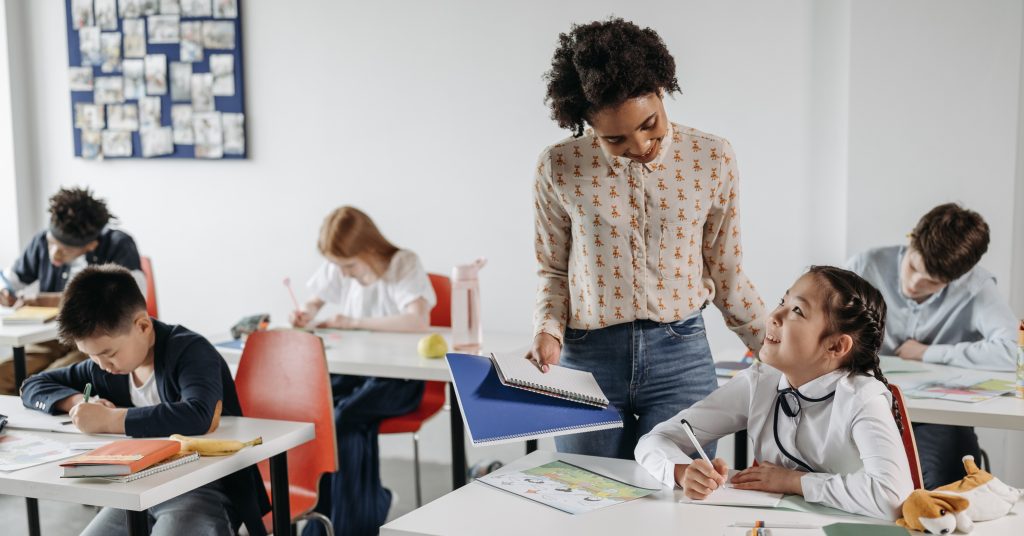 How to be both respected and liked by your students according to