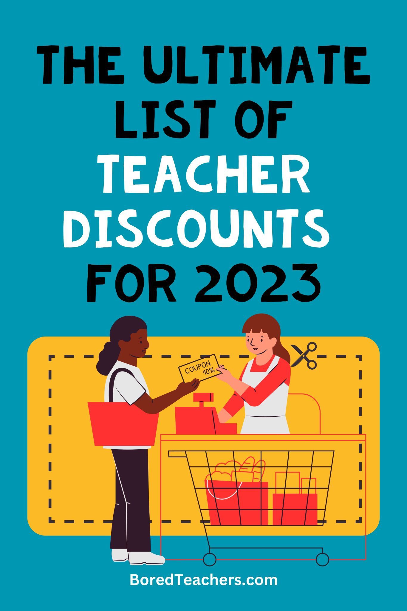 The Ultimate List of Teacher Discounts for 2023