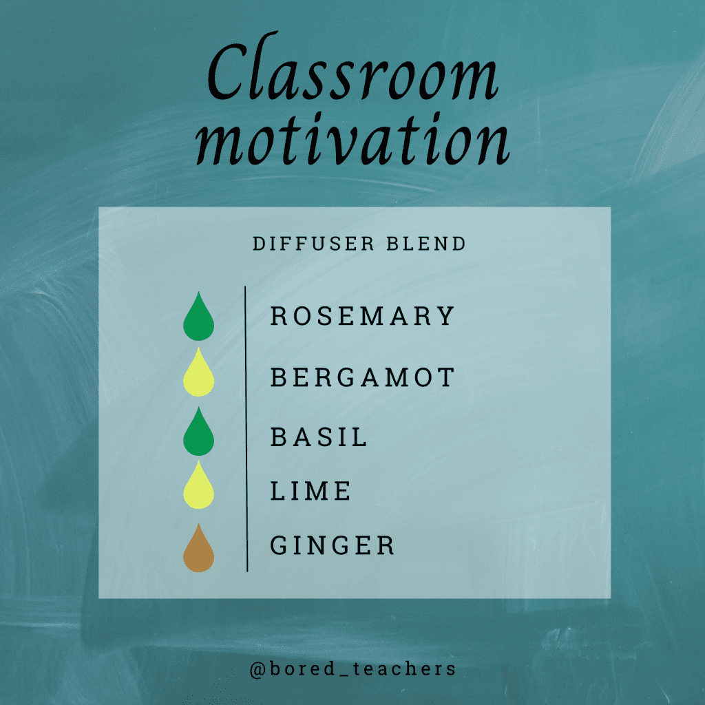 The Best Essential Oils to Diffuse in the Classroom