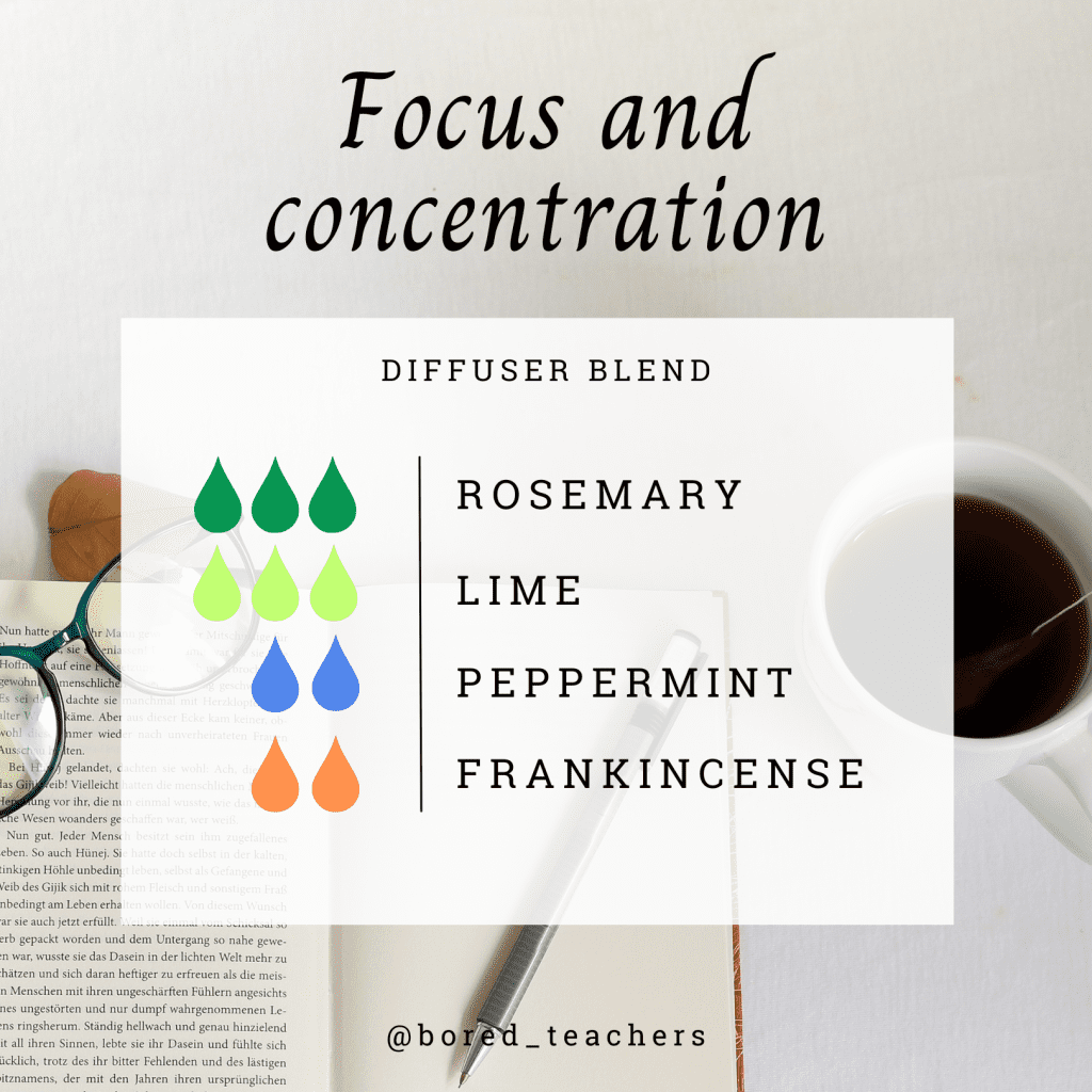 The Best Essential Oils to Diffuse in the Classroom