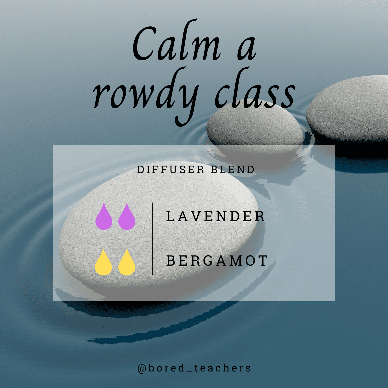 The Best Essential Oils to Diffuse in the Classroom