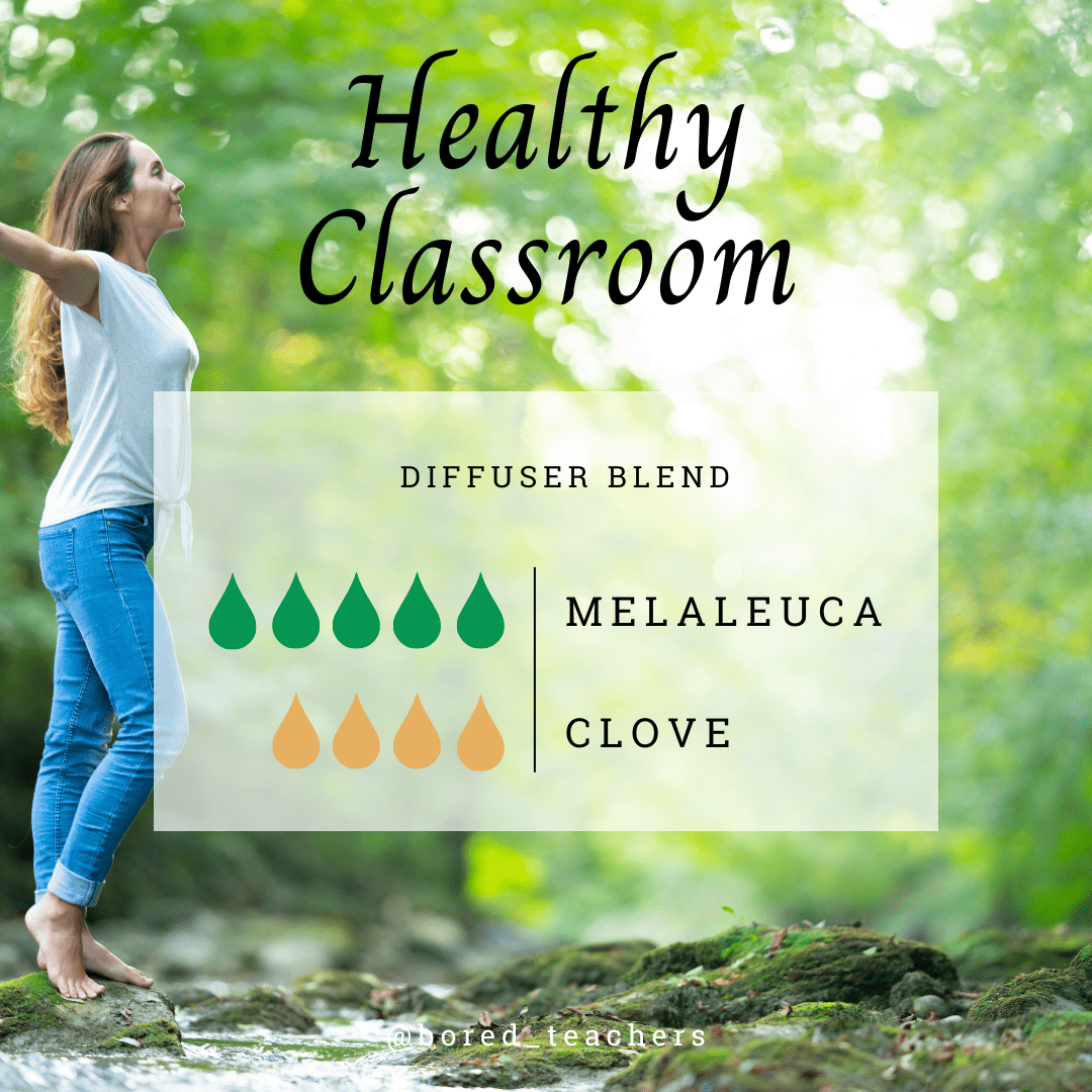 The Best Essential Oils to Diffuse in the Classroom