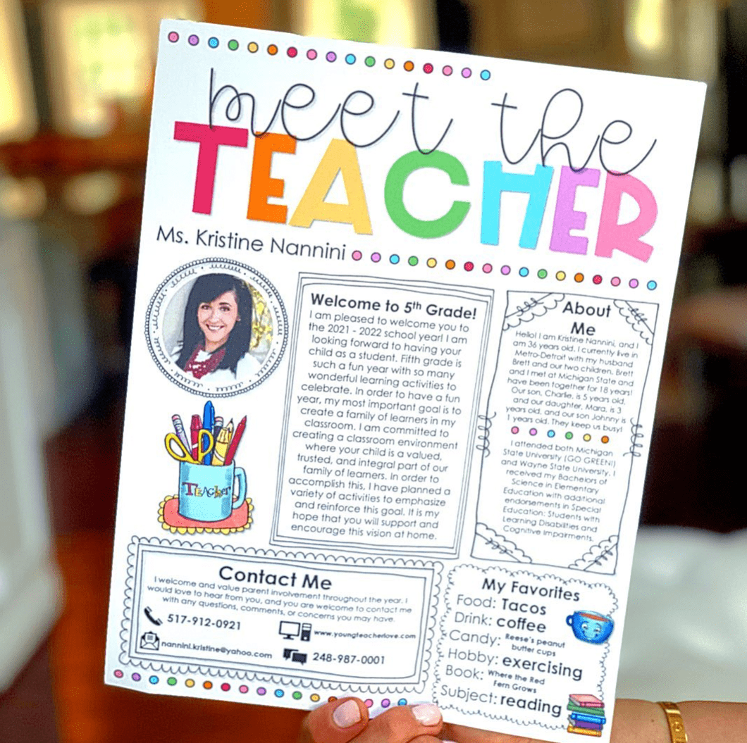 18 Fun Ways to Introduce Yourself to Your Students