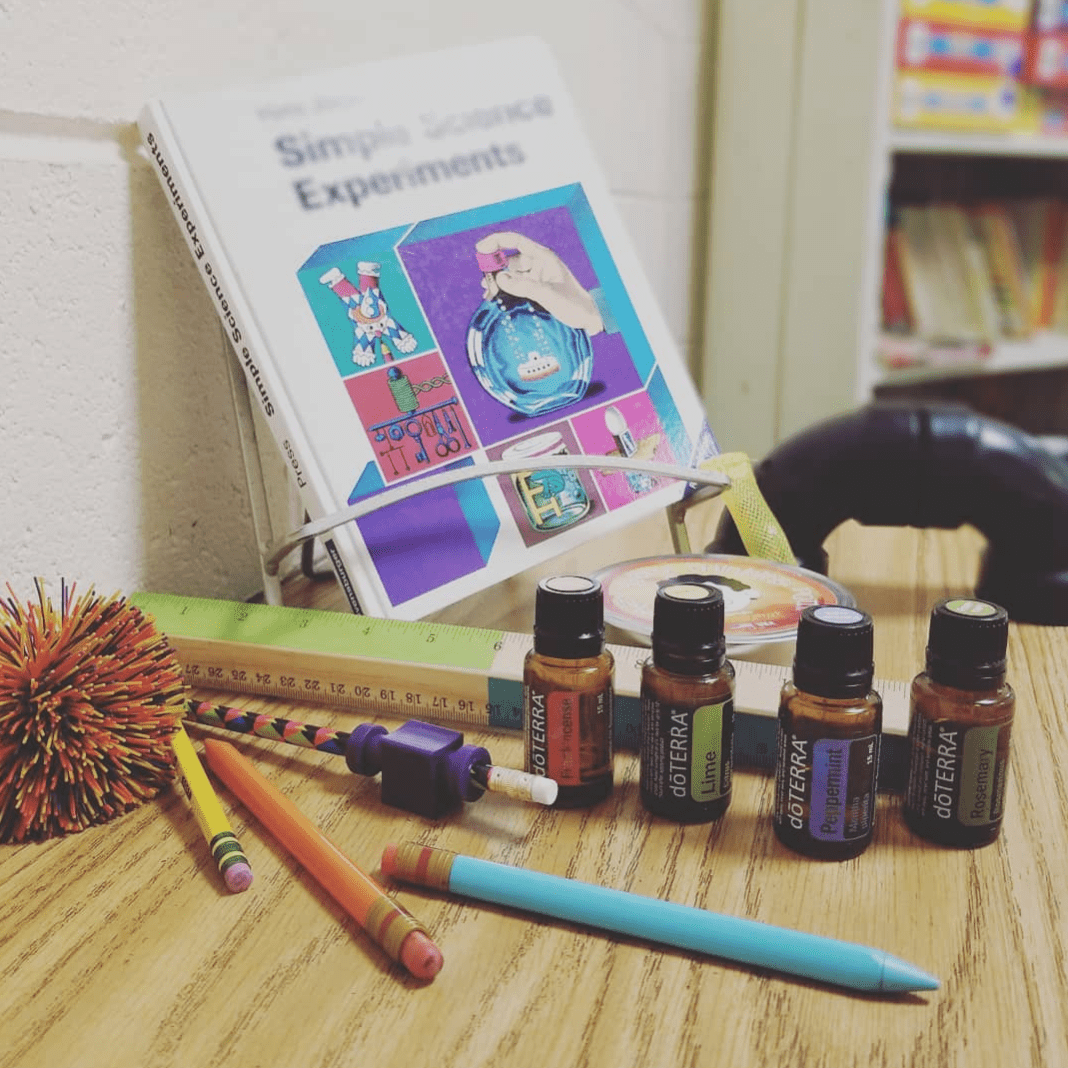 The Best Essential Oils to Diffuse in the Classroom