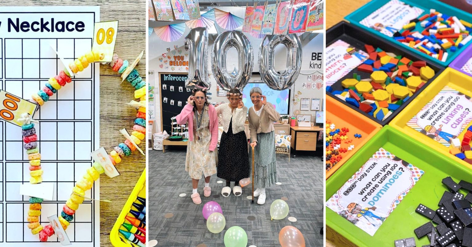 21 Fun Ways to Celebrate the 100th Day of School